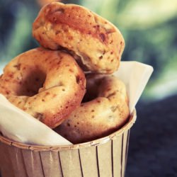 Fat Free Baked Apple Donuts