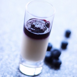 Lemon Verbena Panna Cotta