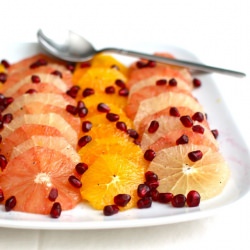 Citrus & Pomegranate Salad