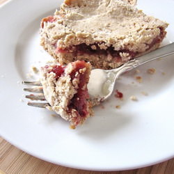 Apple Cranberry Squares