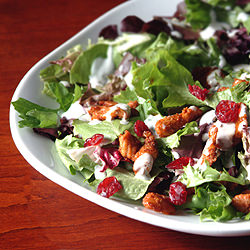 Chicken Tikka Salad