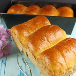 Japanese Style Red Bean Bread
