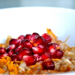 Christmas Oatmeal