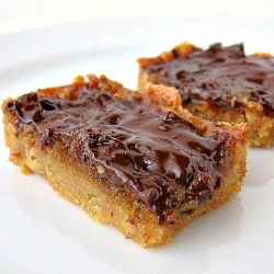 Toffee Nut Bars