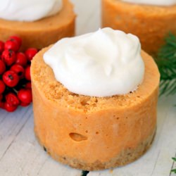 Pumpkin Ice Cream Pie