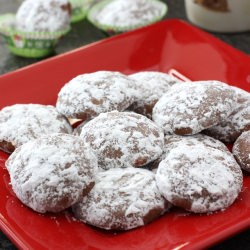 Chocolate & Mint Cookies