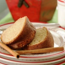 Cinnamon Pound Cake