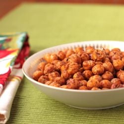 Spice-Roasted Chickpeas