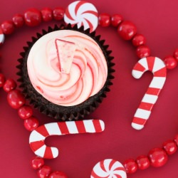 Chocolate Peppermint Cupcakes