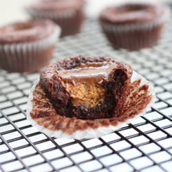Peanut Butter Brownie Surprises