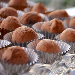 Milk Chocolate Espresso Truffles