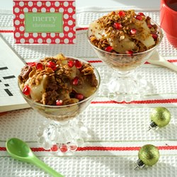 Honey-Glazed Pear Crisp