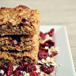 Tahini Cookie Bars