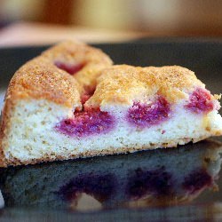 Raspberry Buttermilk Cake