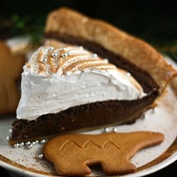 Gingerbread Pie
