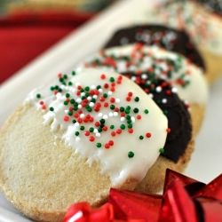 Dipped Shortbread