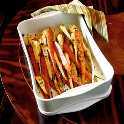 Roast Carrots and Parsnips