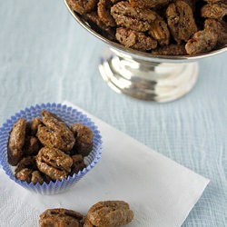 Spiced Candied Nuts