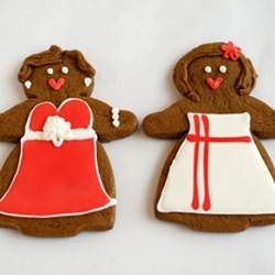 Gingerbread Dudes, Gals and Pups
