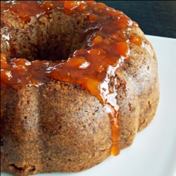 Steamed Persimmon Pudding