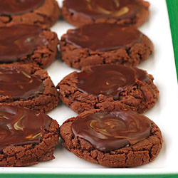 Chocolate Mint Puddles