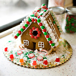 How to Make a Gingerbread House