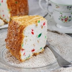 Holiday Angel Cake