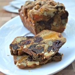 Dried Fruits And Nuts Loaf