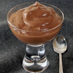 Chocolate Tofu Pudding