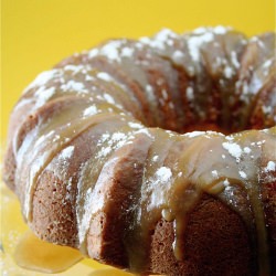 Hot Buttered Rum Cake
