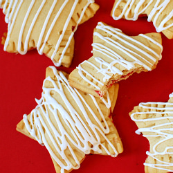 Raspberry Filled Butter Cookies