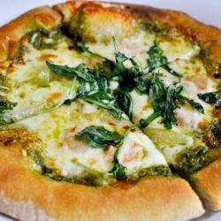 Arugula Pizza