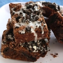 Cookies n’ Cream Brownies