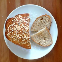 Oatmeal Buttermilk Bread