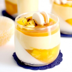 Mango Passion Fruit Verrines