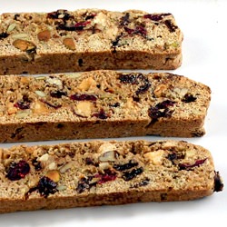 Bejeweled Biscotti