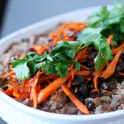 Chicken Afghan Pilau