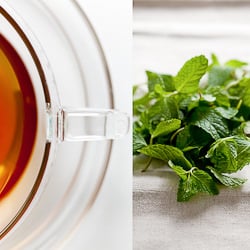 Fresh Mint Tea