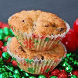 Festive Cupcakes for the Holidays