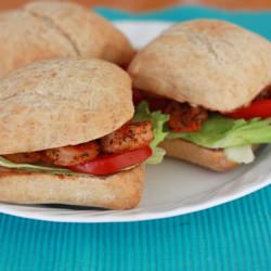 Cajun Shrimp Po’boys