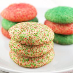 Butter Drop Cookies