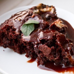 Minty Smores Brownies