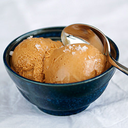 Salted Caramel Ice Cream