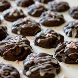 Chocolate Peppermint Cookies