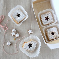 Linzer Cookies