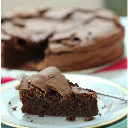 Chocolate Souffle Cake