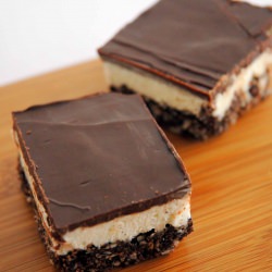 Vegan Nanaimo Bars