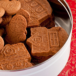 Molded Ginger Cookies