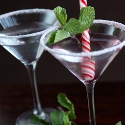 Vanilla Peppermint Martini