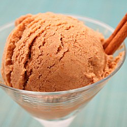 Vegan Pumpkin Ice Cream